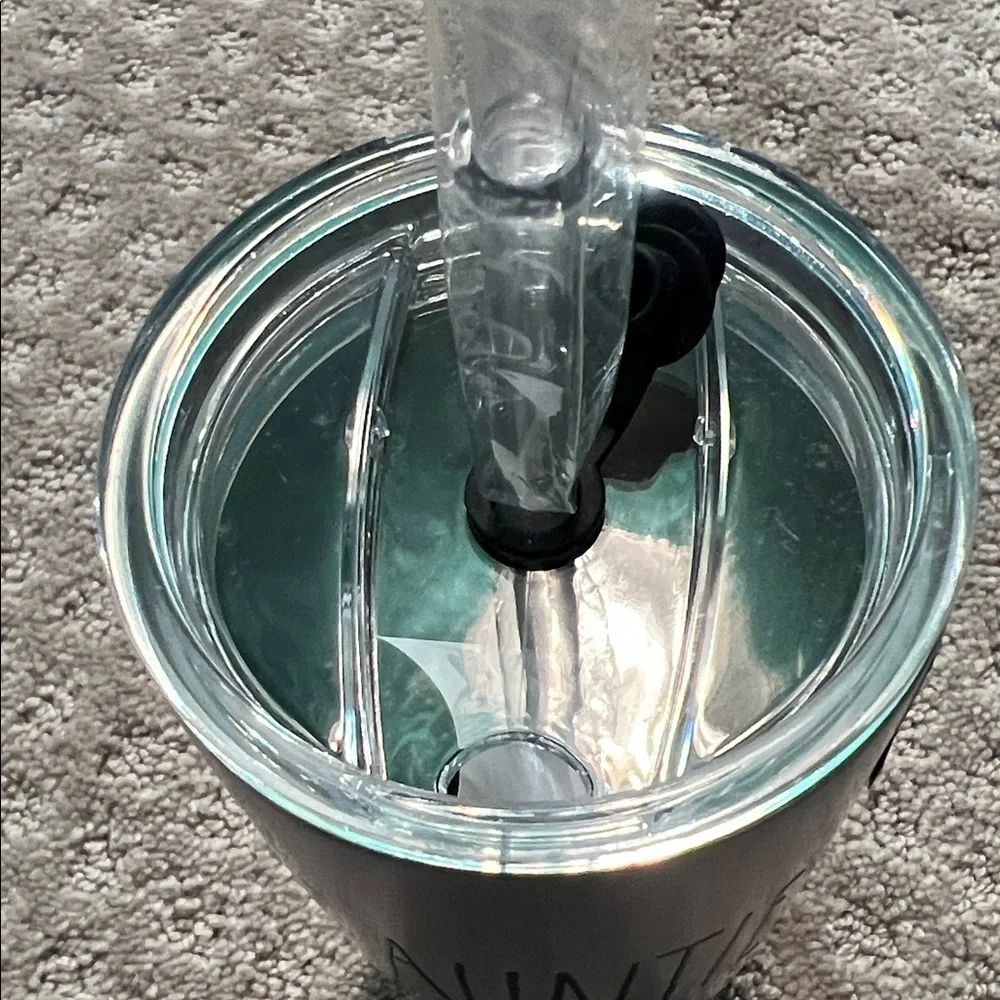 Rae Dunn Pink 'Auntie' Tumbler
